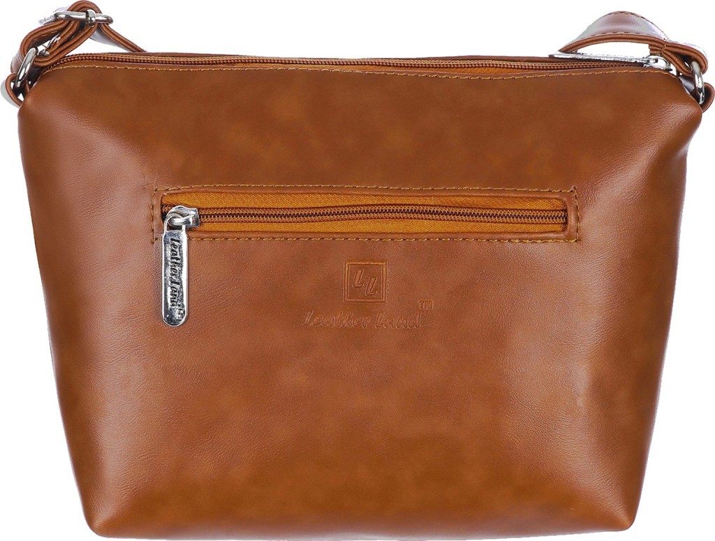 Leather LandBrown Women Sling Bag - Regular Size