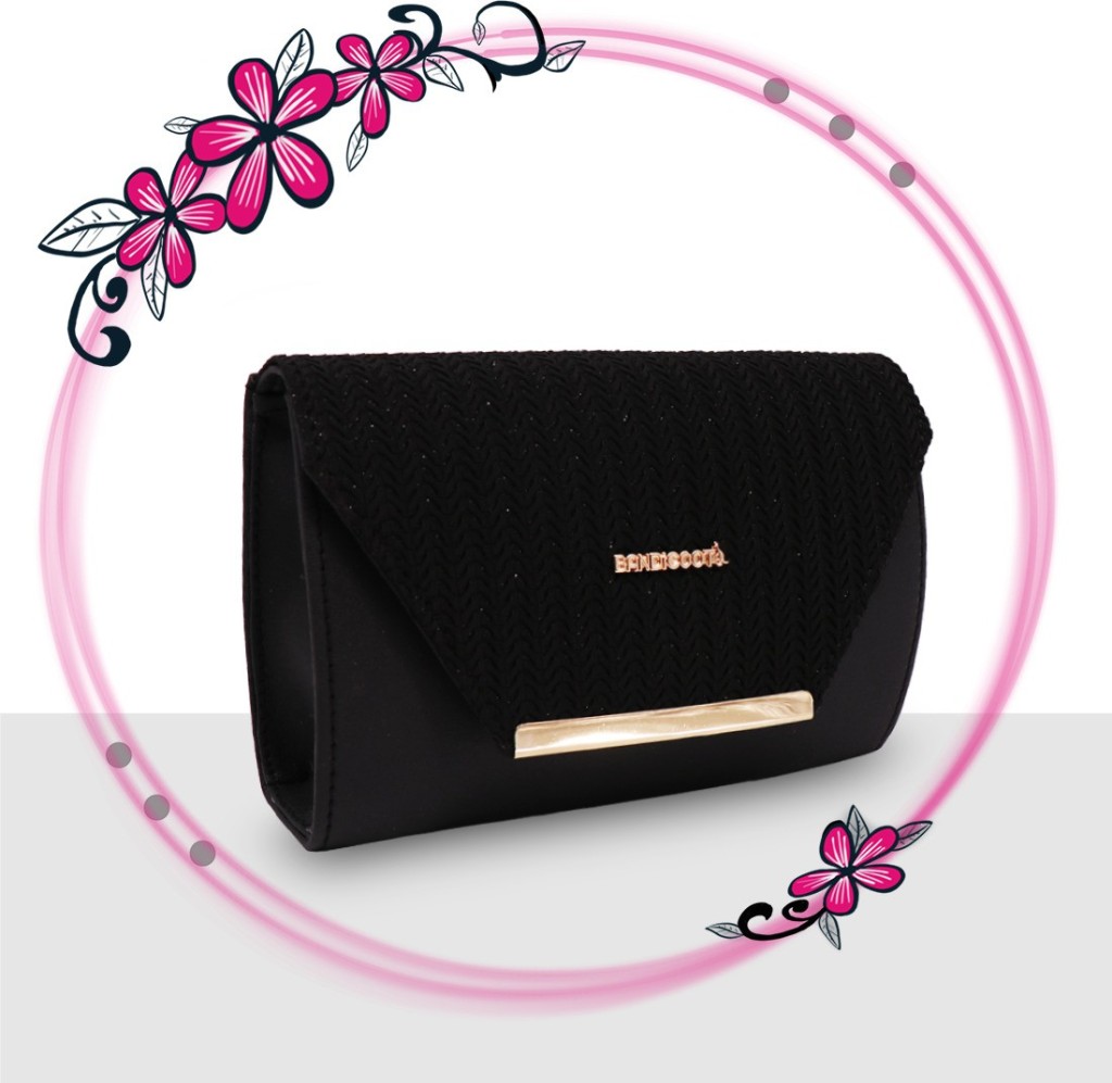 BANDICOOTBlack Women Sling Bag - Regular Size