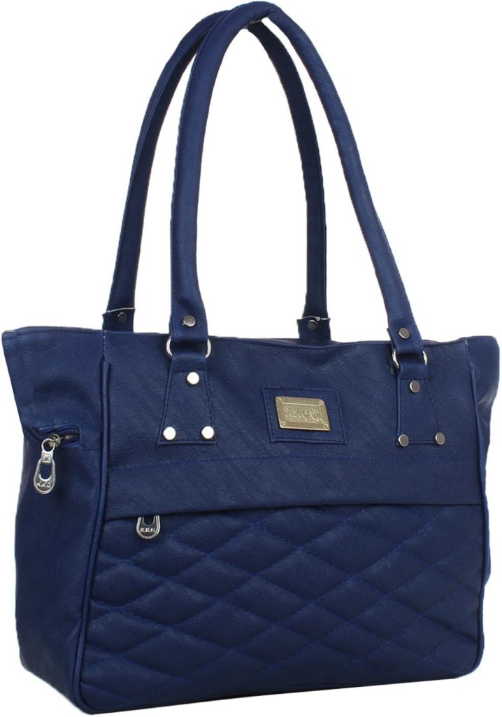 ZaxcerWomen Blue Hand-held Bag - Extra Spacious