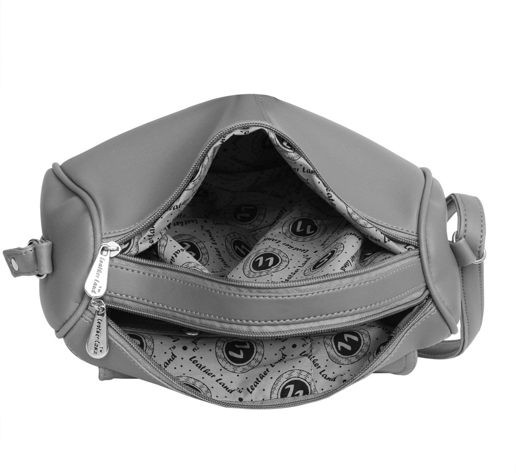 Leather LandGrey Women Sling Bag - Regular Size