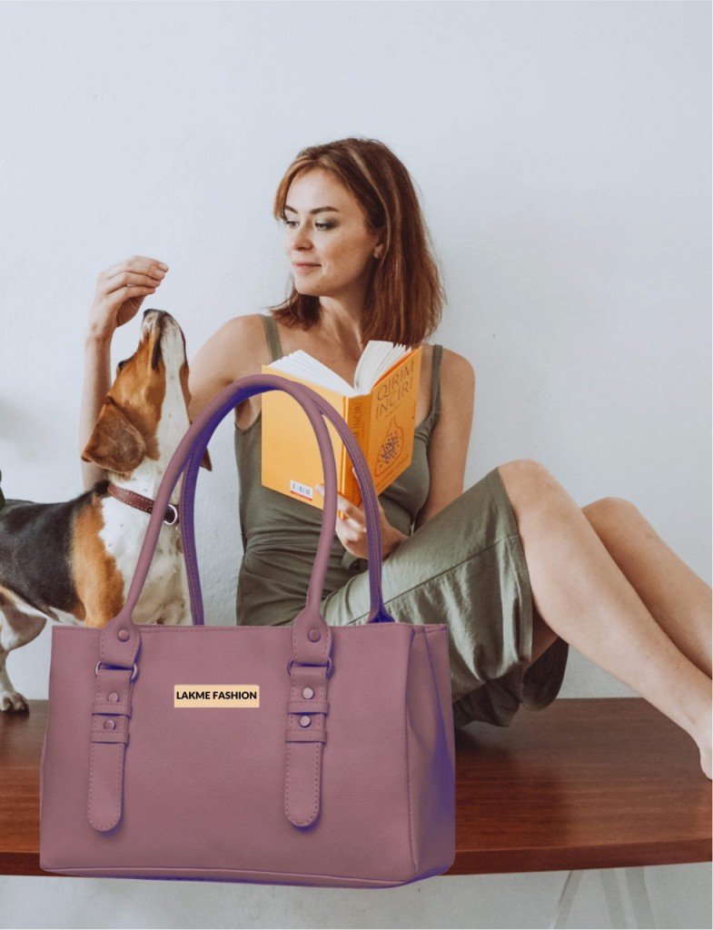 LAKME FASHIONWomen Purple Shoulder Bag - Regular Size