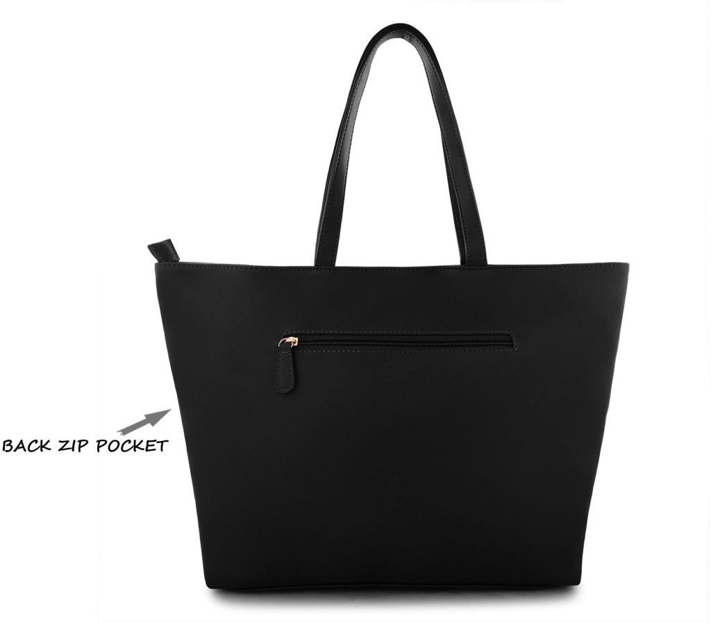 LAVIEWomen Black Shoulder Bag - Extra Spacious