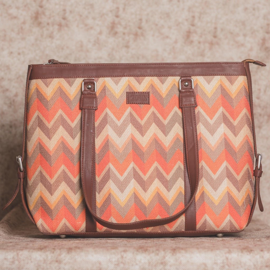 ZoukWomen Multicolor Shoulder Bag - Extra Spacious