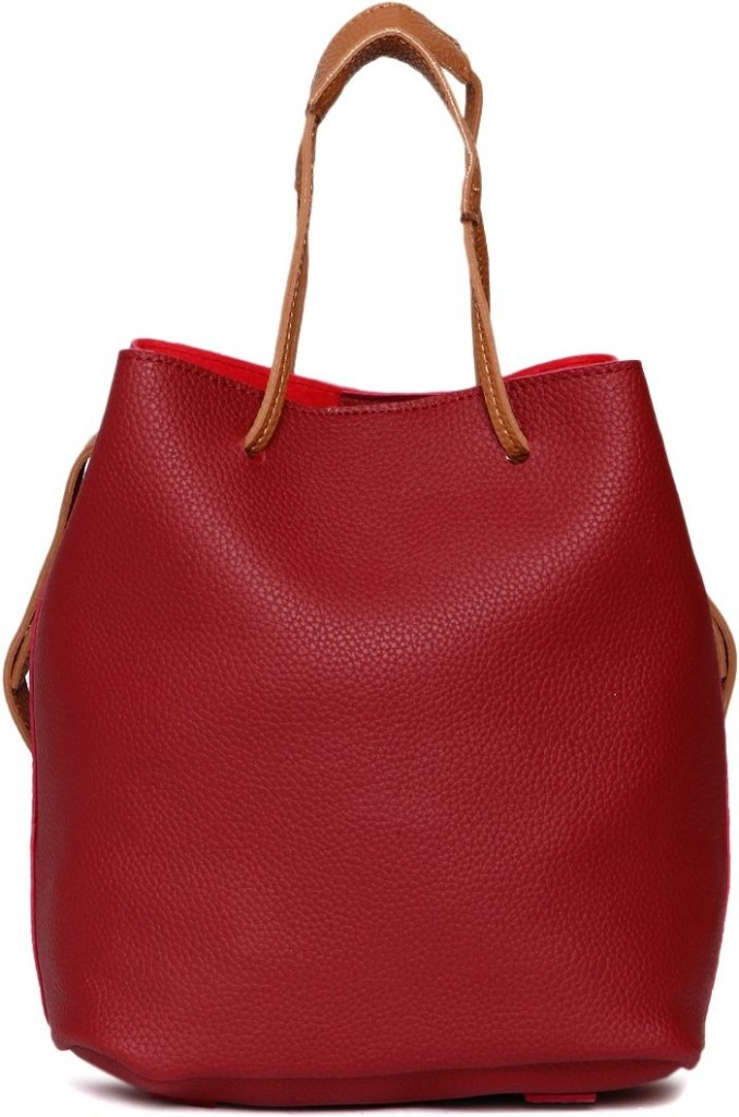 DressberryWomen Red Shoulder Bag - Extra Spacious