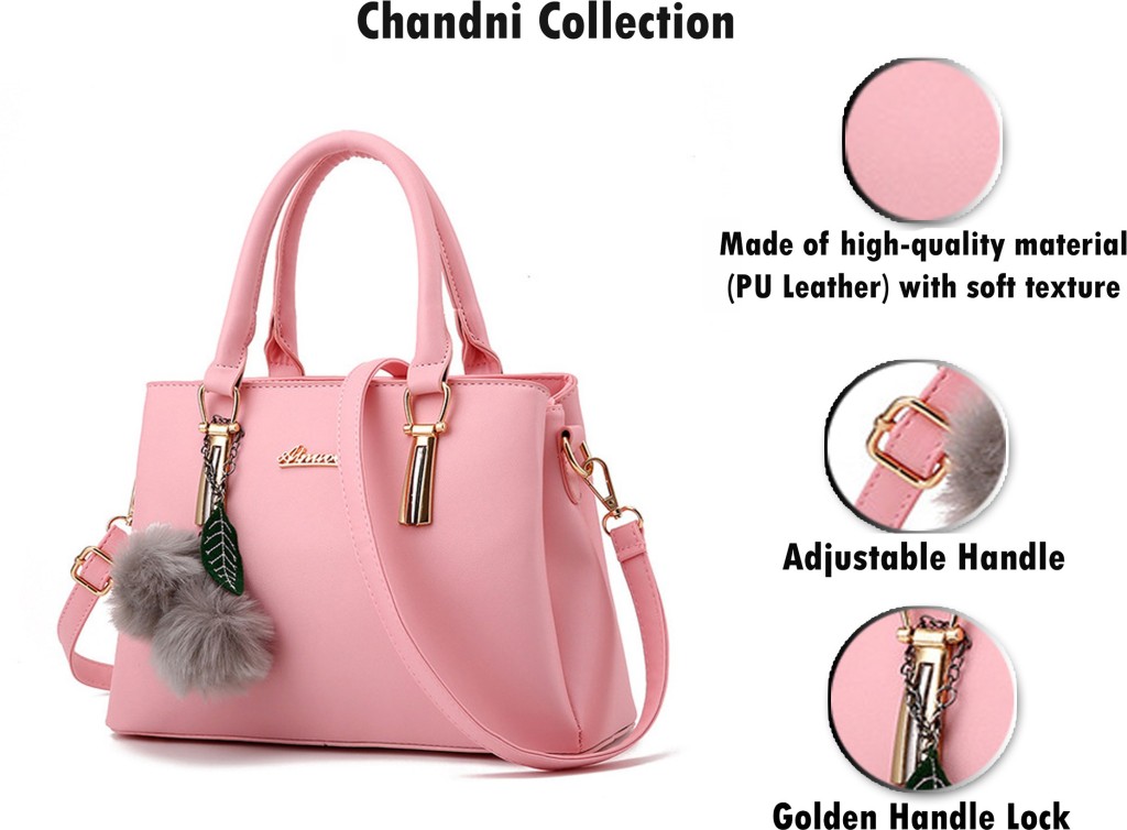 chandni collectionWomen Pink Sling Bag