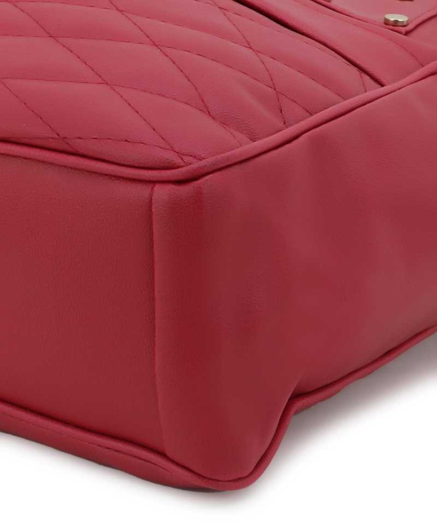 UPTOUCHWomen Maroon Messenger Bag - Extra Spacious