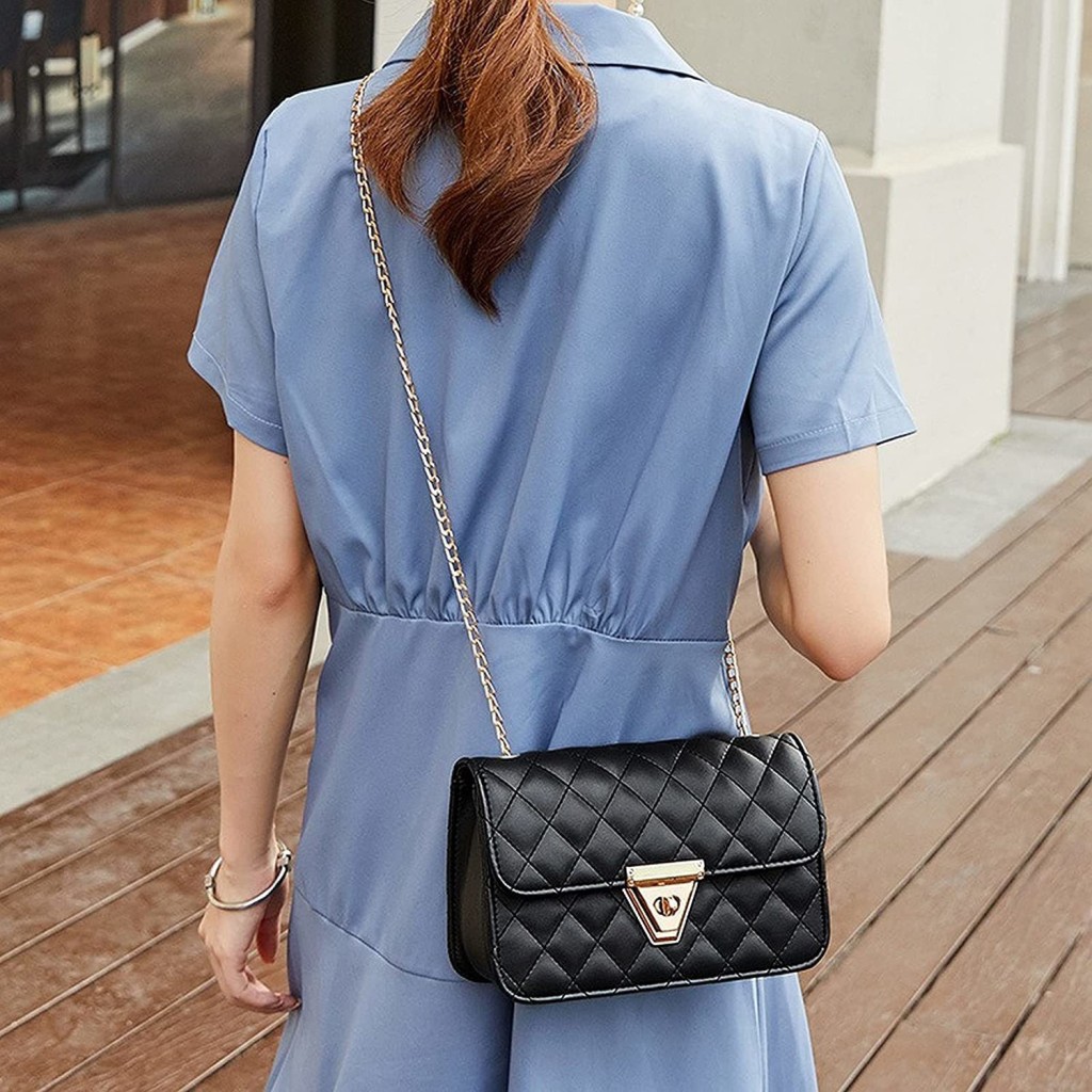 FargoBlack Women Sling Bag - Extra Spacious