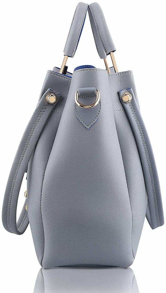 FargoWomen Grey Hand-held Bag - Extra Spacious(Pack of: 3)