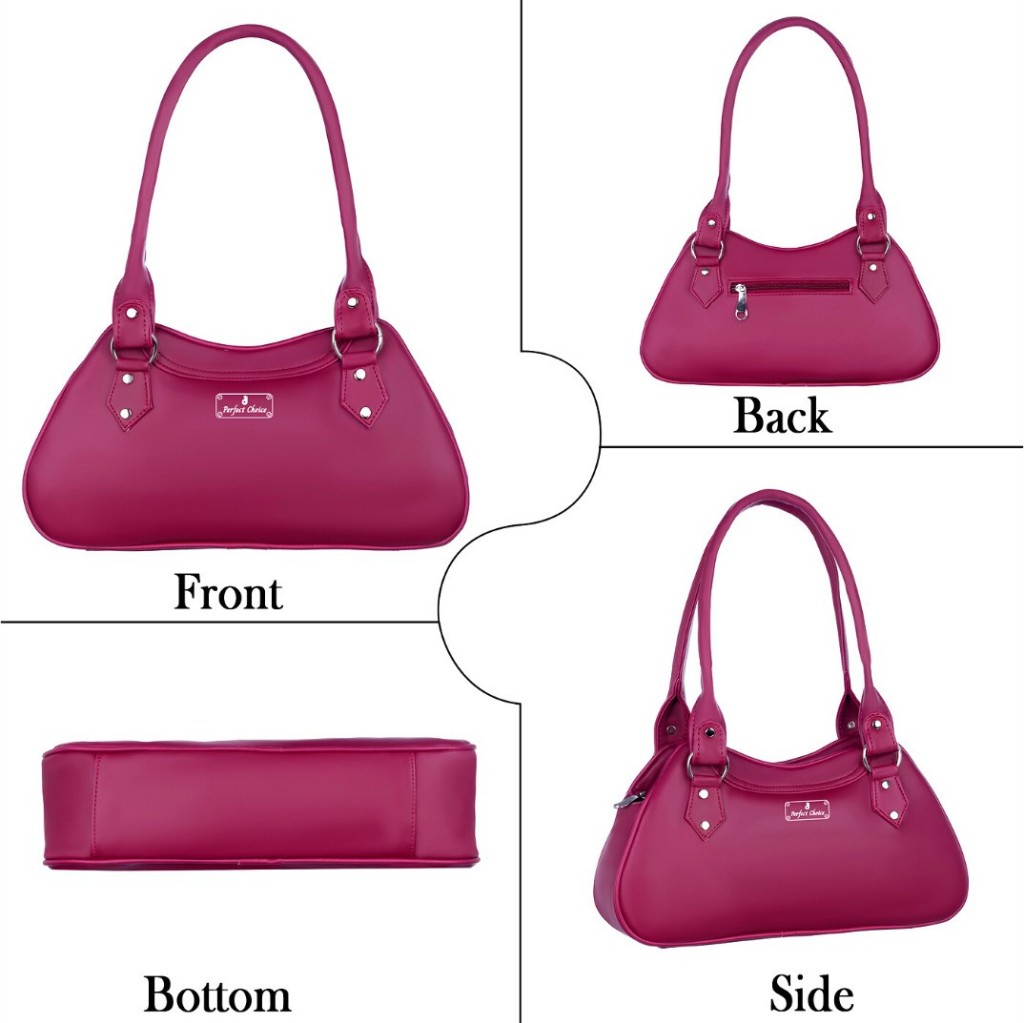 Perfect ChoiceWomen Maroon Shoulder Bag(Pack of: 2)