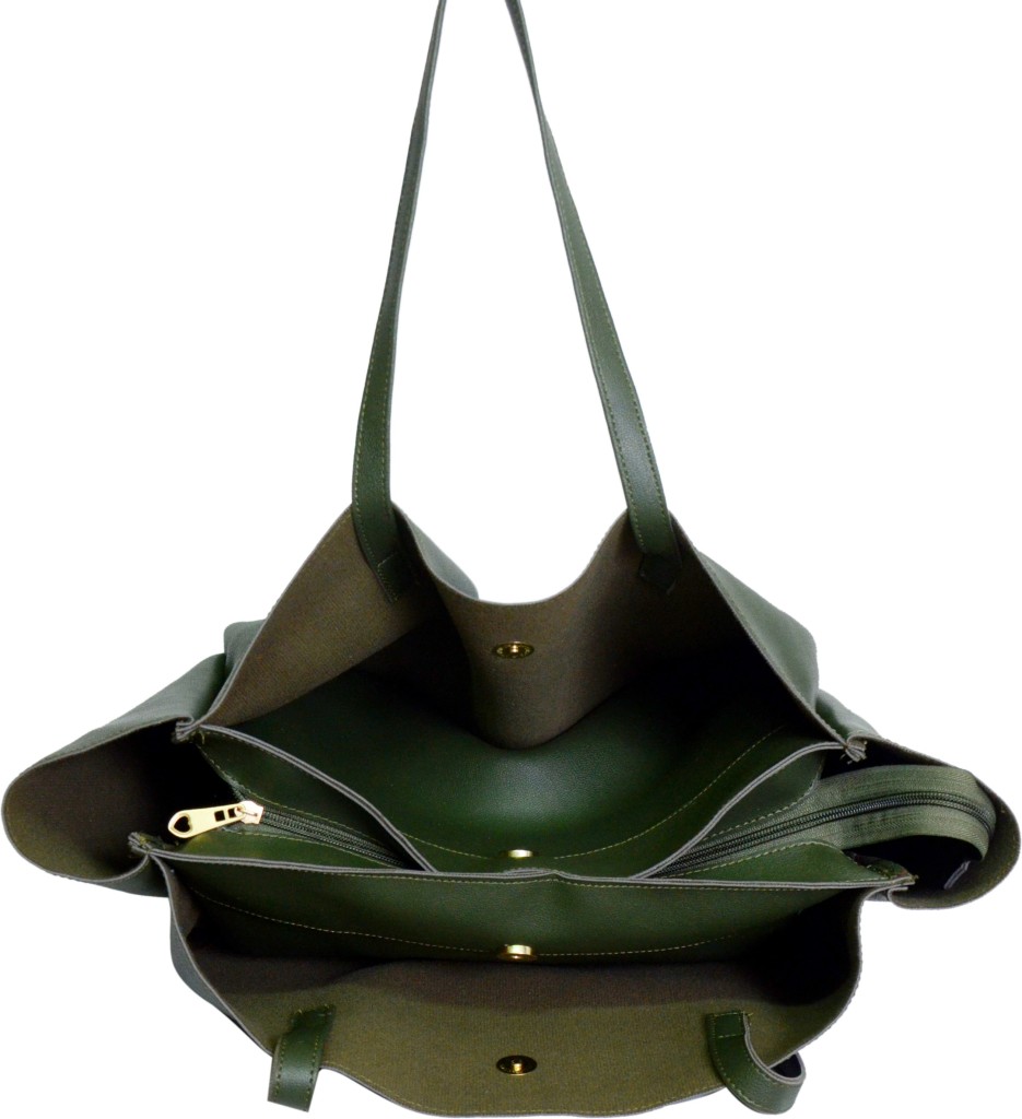 Blush CollectionWomen Green Shoulder Bag - Mini